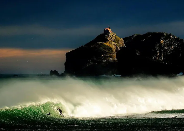 Apto A Pie De Playa Appartement Bakio